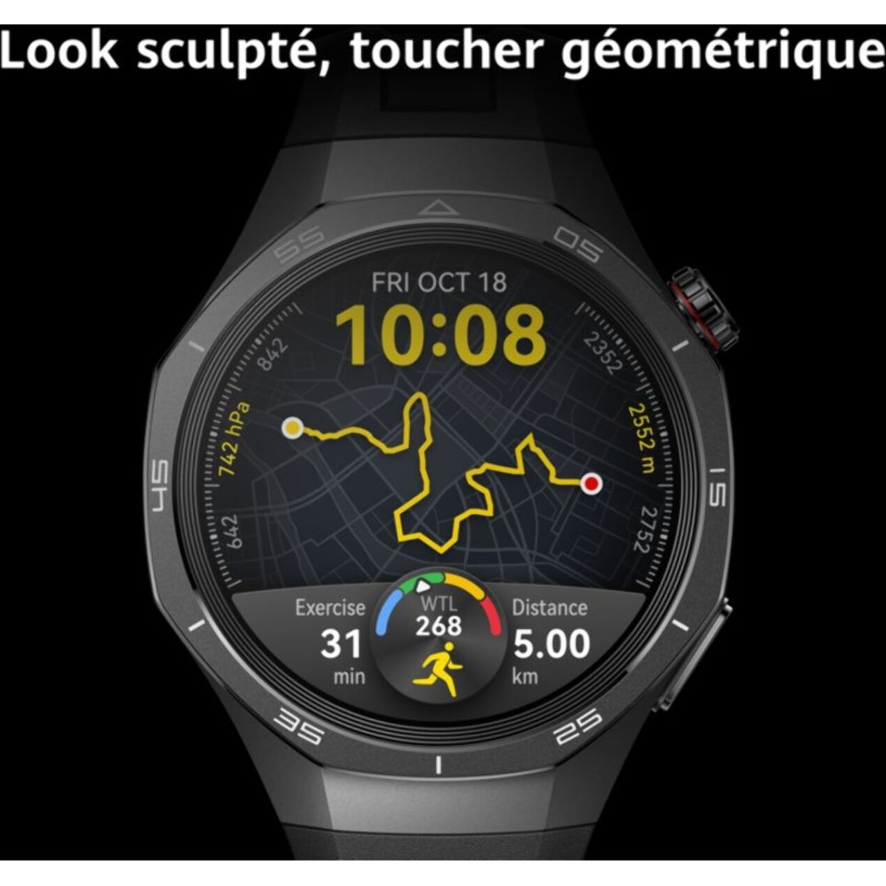 Huawei - Montre connectée HUAWEI Pack Watch GT5 Pro 46mm Noir +Buds ...