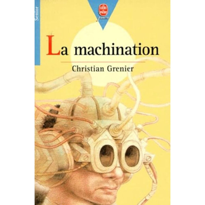 Grenier, Christian | La Machination | Livre d'occasion