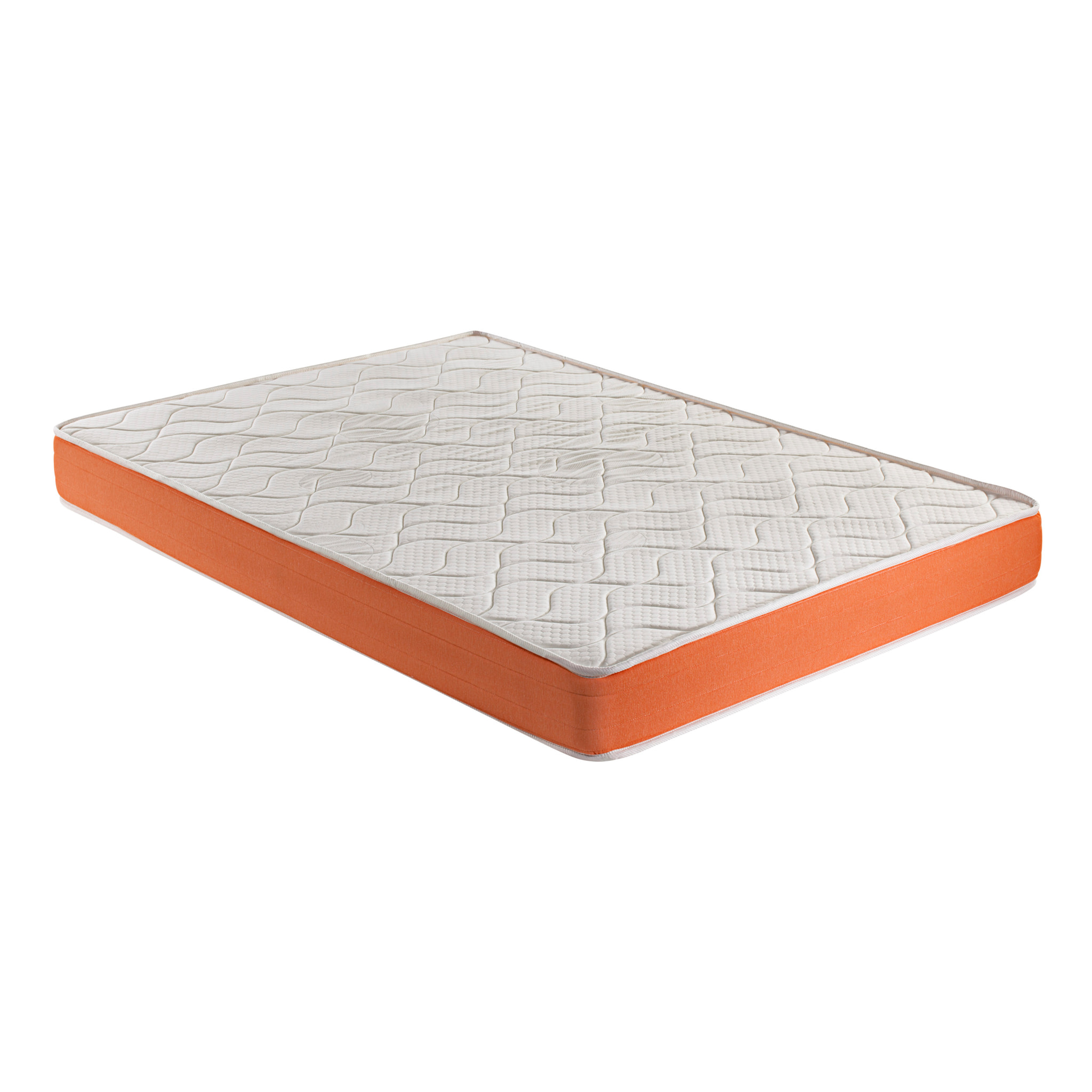 Colchón Viscolástico Espuma HR 18cm Reversible Firmeza alta Antiácaros SMARTCELL