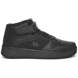 Kappa - Sneakers Uomo Donna Nero - Logo Maserta Md V