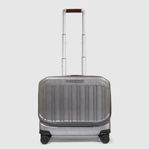 Piquadro Cartable trolley pour ordinateur et iPad®Pro 12,9” avec serrure TSA avec ports USB et USB Type-C