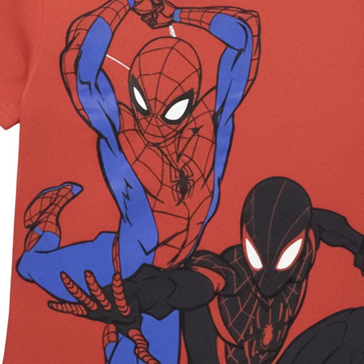 Conjunto 2 piezas Spiderman - Color Rojo