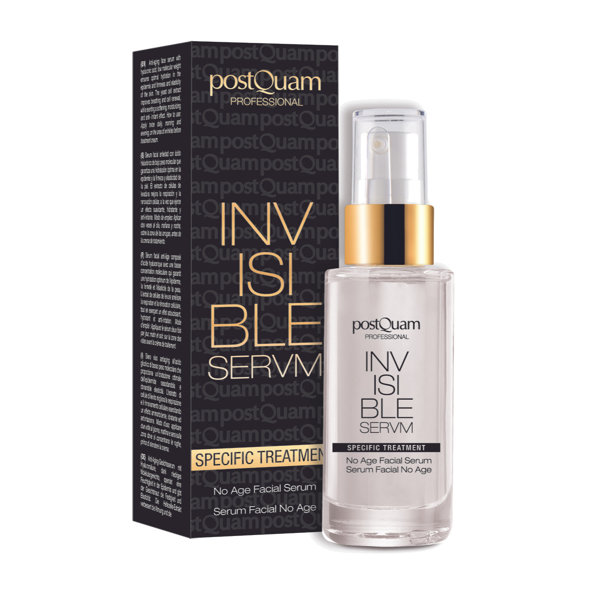 Siero Facciale Invisible 30 Ml.