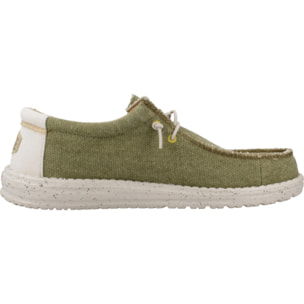 DERBIES - OXFORD HEY DUDE WALLY COASTLINE JUTE