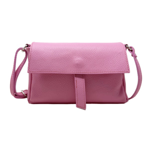 Borsetta a Tracolla Clutch in Vera Pelle Made in Italy