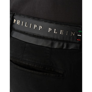 PHILIPP PLEIN Long Trousers "My first kiss"