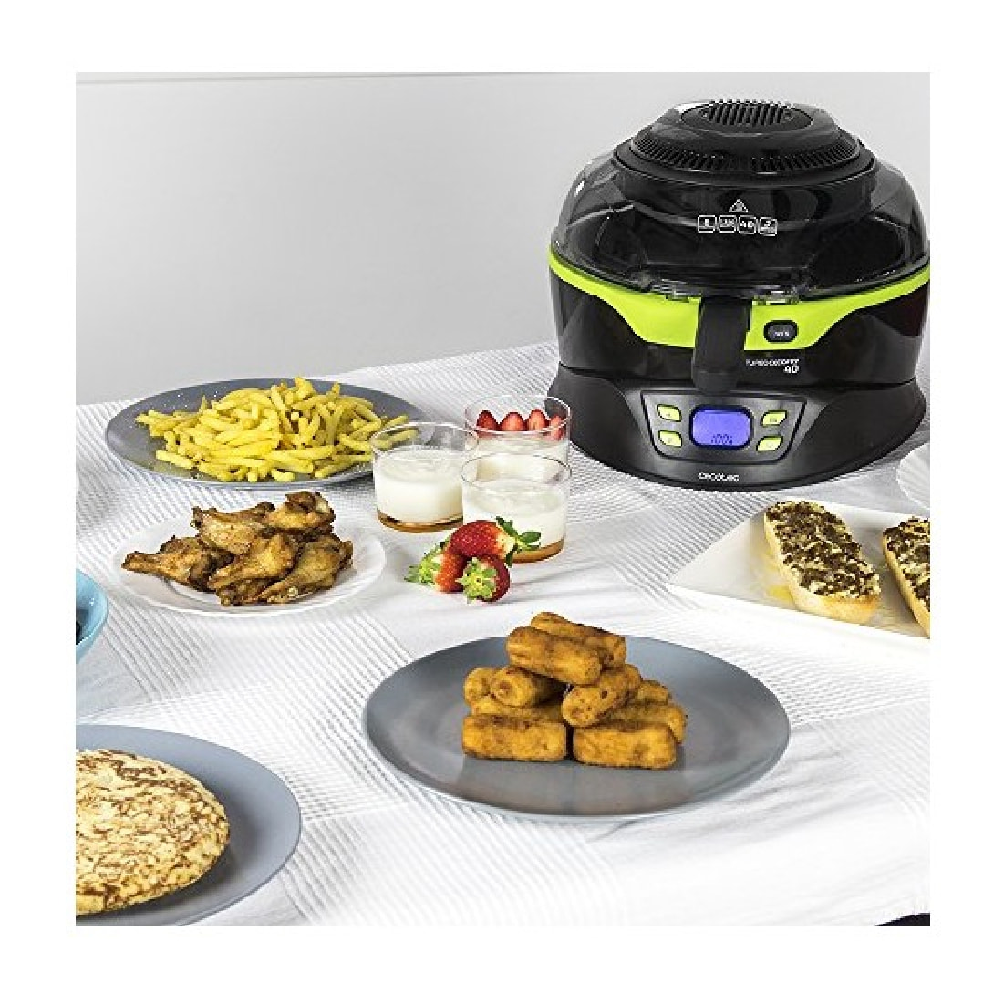 Cecotec Accessoire pour Snacks et Cuve Plate TurboCecofry. Spécial Snacks et Cuv