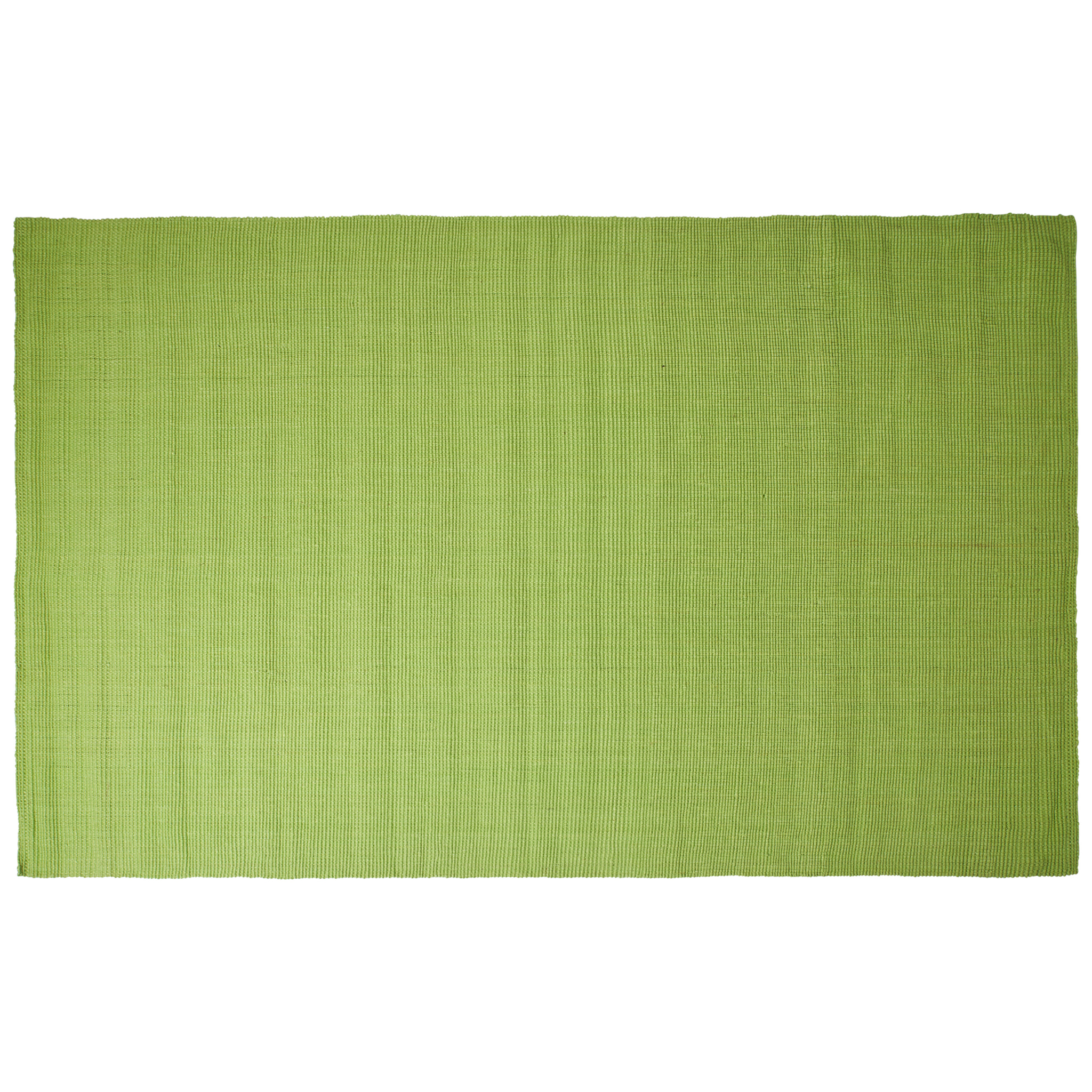 TAPPETO BUCLE IN JUTA VERDE - 160X240 - misura 160X240X0,5