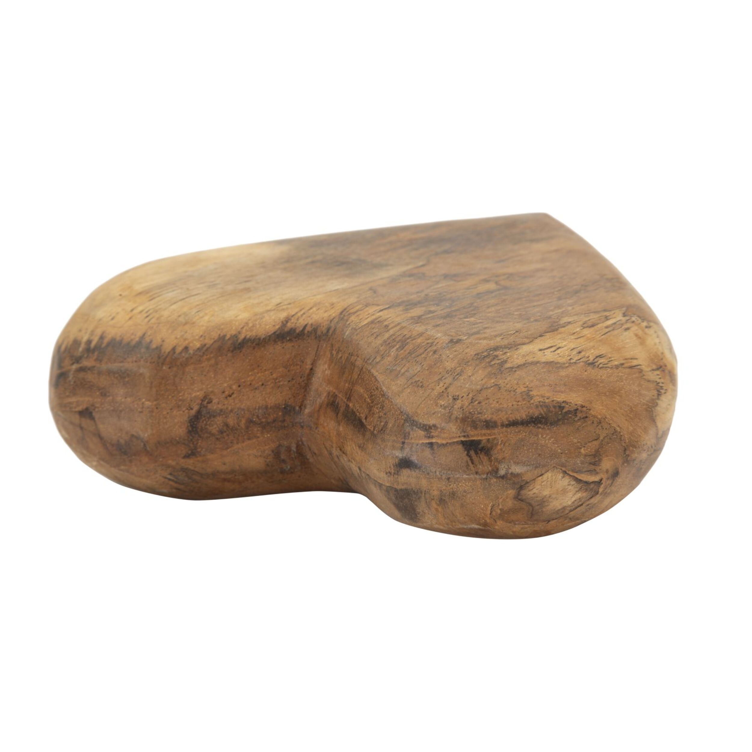 DECORAZIONE HAK IN TEAK RIC. CM16X14X4,5 (PEZZI UNICI - NON RIP. IN SERIE)