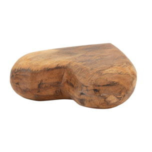 DECORAZIONE HAK IN TEAK RIC. CM16X14X4,5 (PEZZI UNICI - NON RIP. IN SERIE)