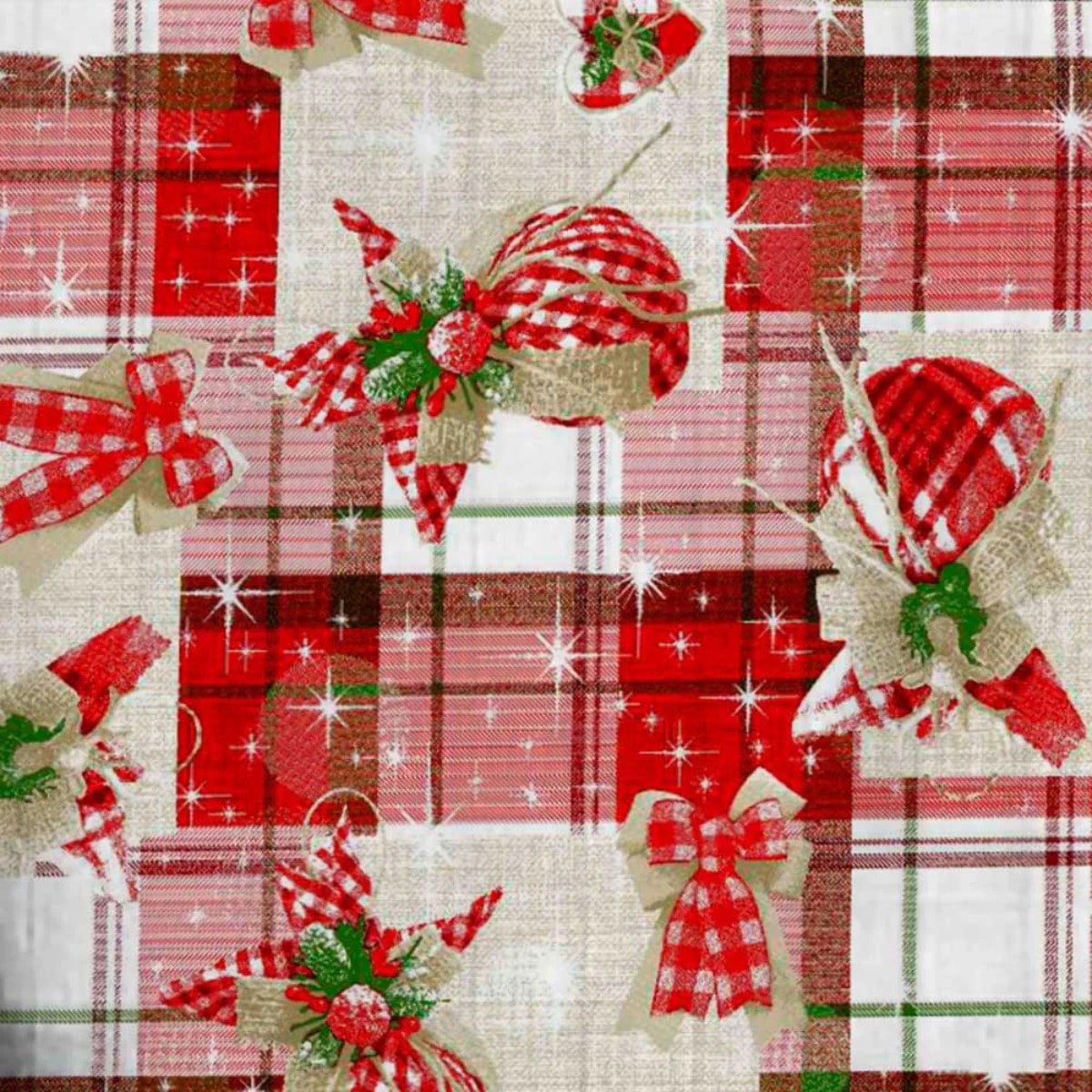 Mantel Regalo rojo