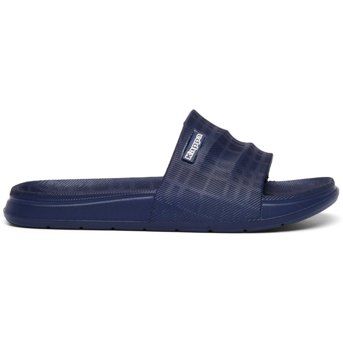 Kappa - Ciabatte Uomo Donna Blu - Kappa4Soccer Klinto