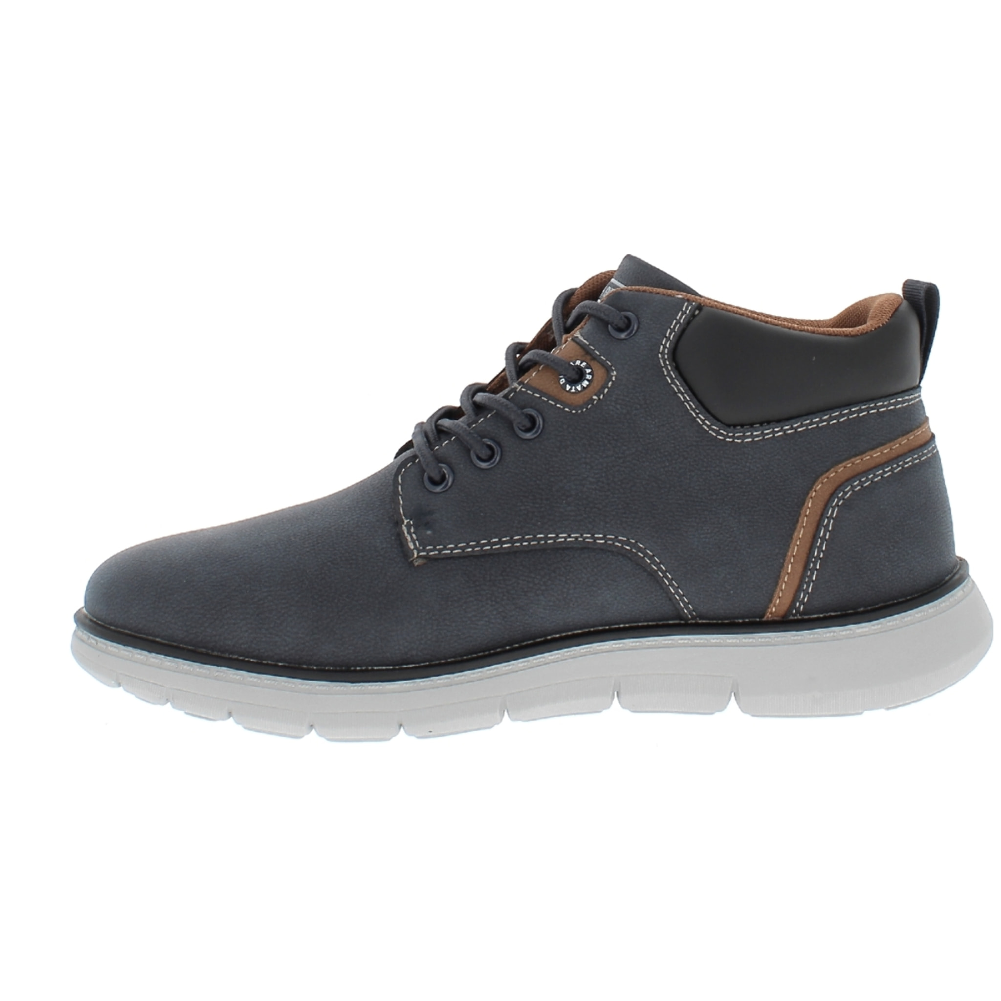 Armata di Mare Scarpe Uomo Stivaletti Casual Stringati con Soletta Rimovibile in Memory Foam AMU W24L633 Navy