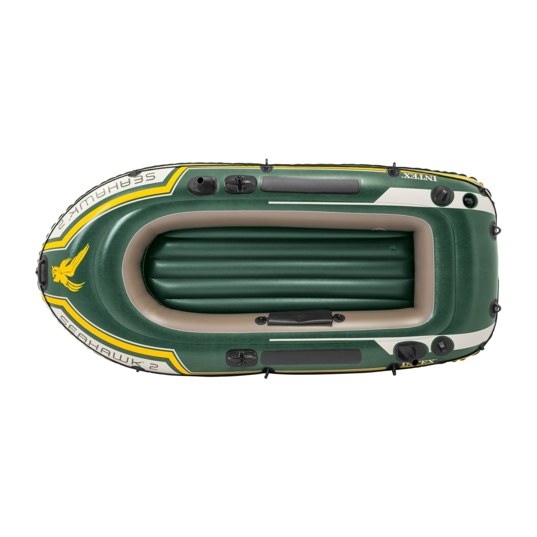 Intex Canotto Gonfiabile Seahawk 2, 2 posti, 236x114x41 cm
