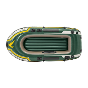 Intex Canotto Gonfiabile Seahawk 2, 2 posti, 236x114x41 cm