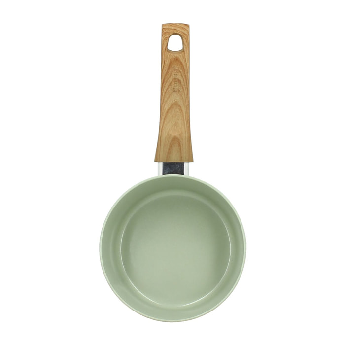 Casserole en revêtement céramique 16cm céladon - tous feux COLORAMA
