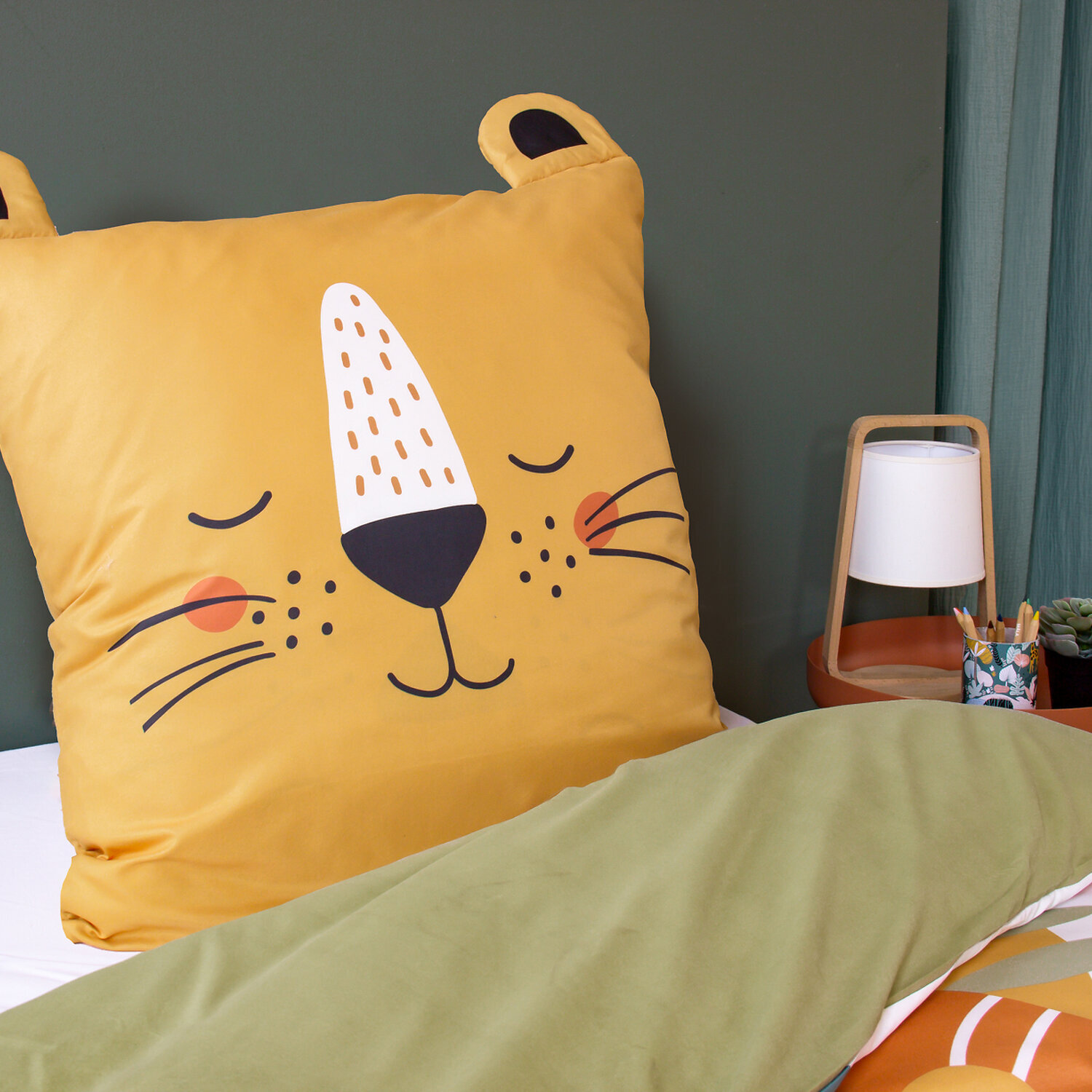Parure de lit enfant 100% microfibre - rey