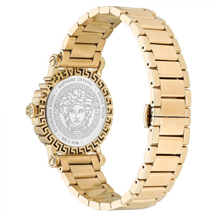 Reloj Versace VE6D00323 Mujer Analogico Cuarzo con Correa de Acero inoxidable