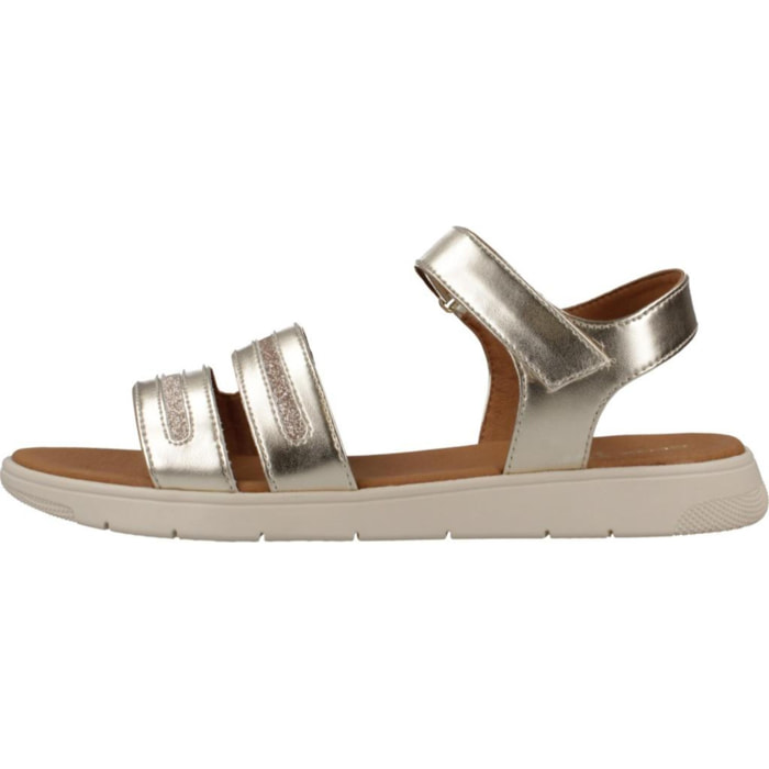 Sandalias Mujer de la marca GEOX  modelo D DANDRA ORO