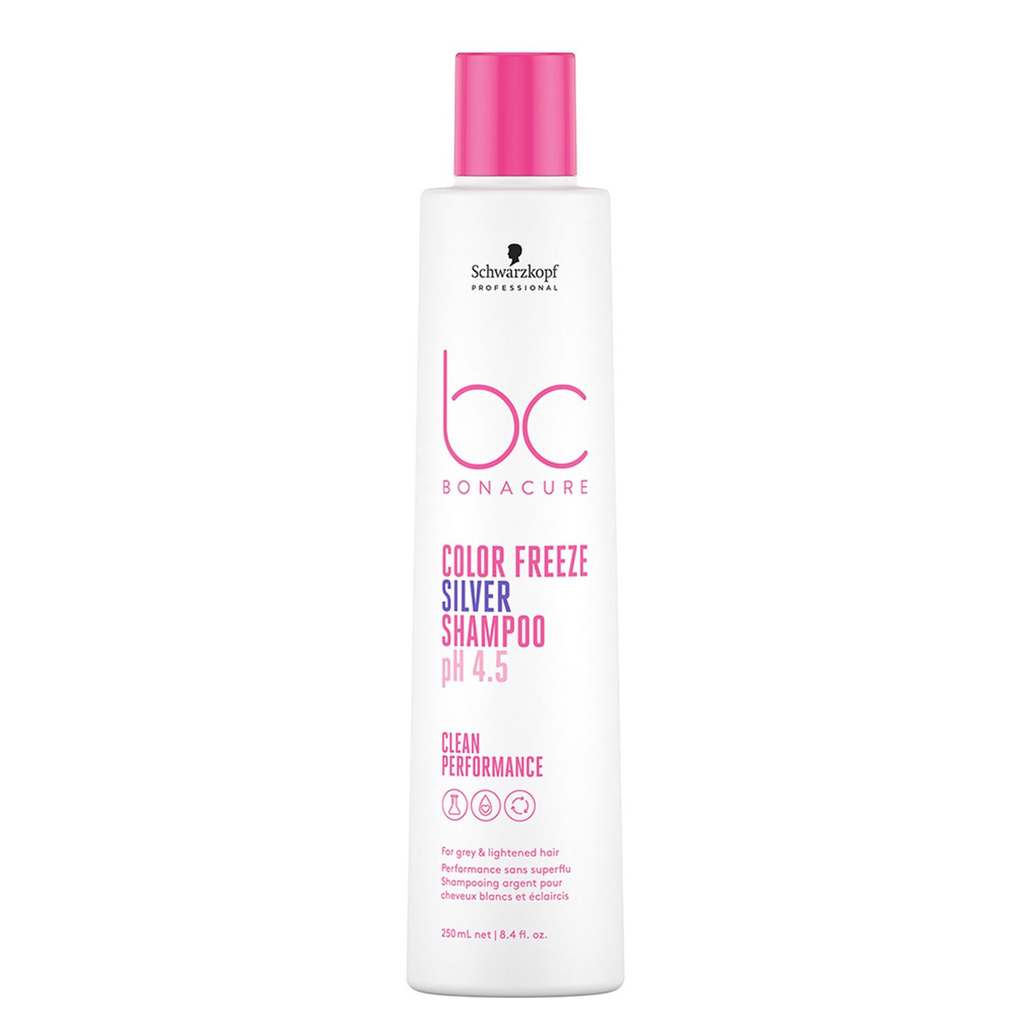 BC Bonacure  Color Freeze - Shampooing Argent 250 ml