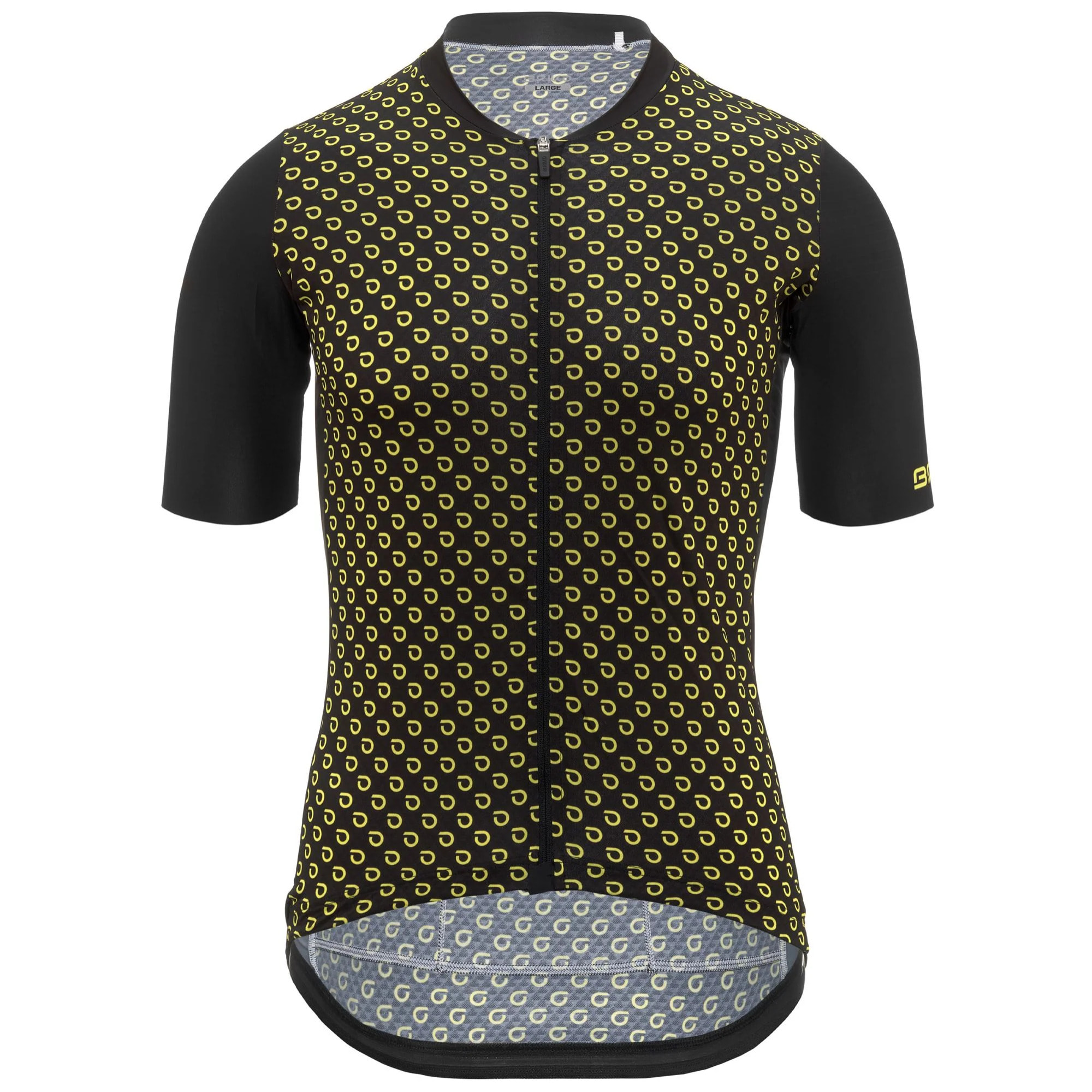 Maglie gioco Briko Uomo Nero Jerseyko Over