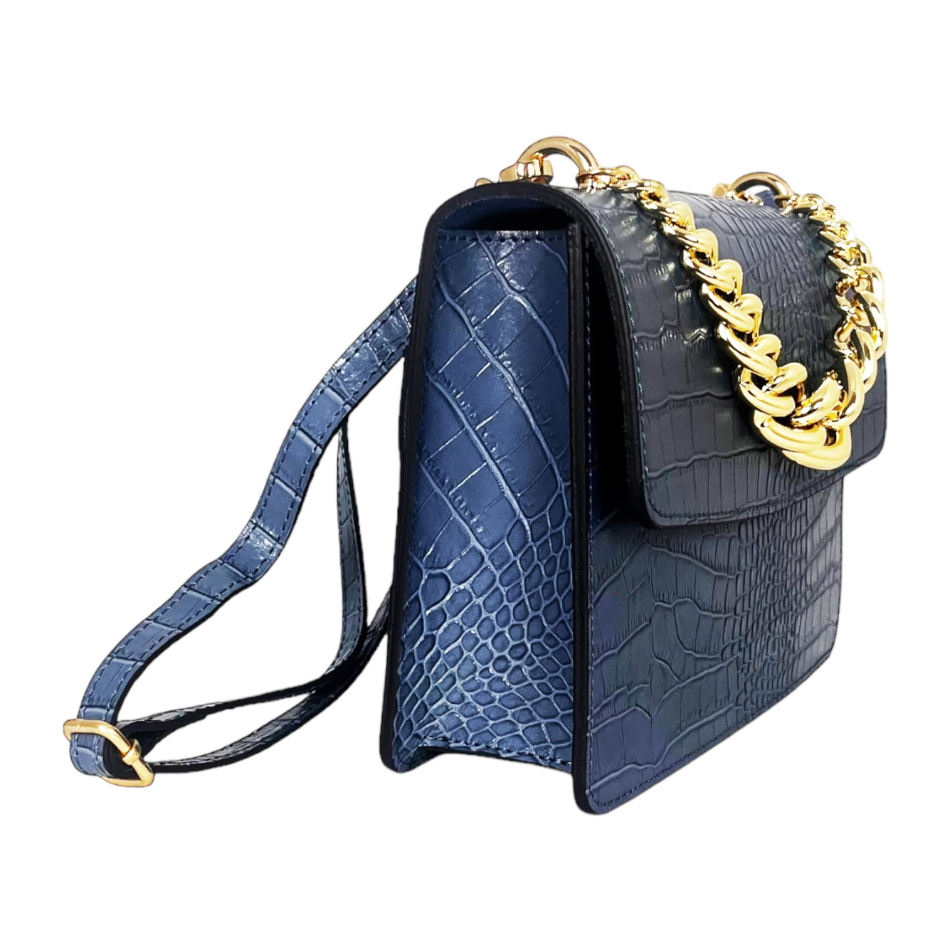 Bolso de mano Cheval Firenze Stella Cielo Azul