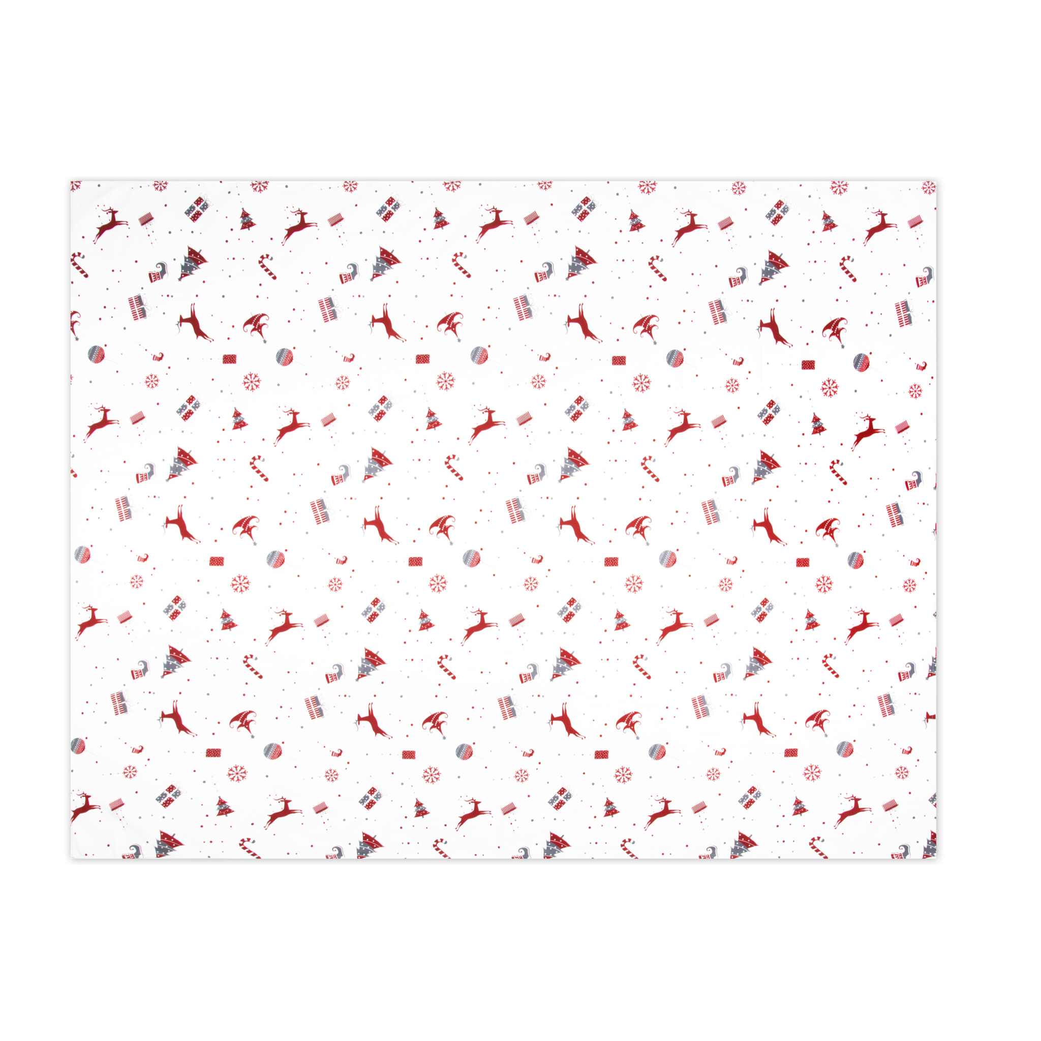 Nappe Excelsa – Merry Christmas, Coton blanc