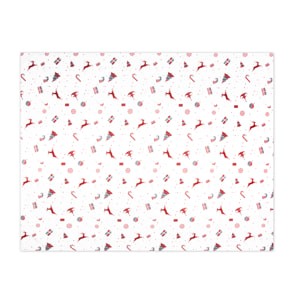 Nappe Excelsa – Merry Christmas, Coton blanc