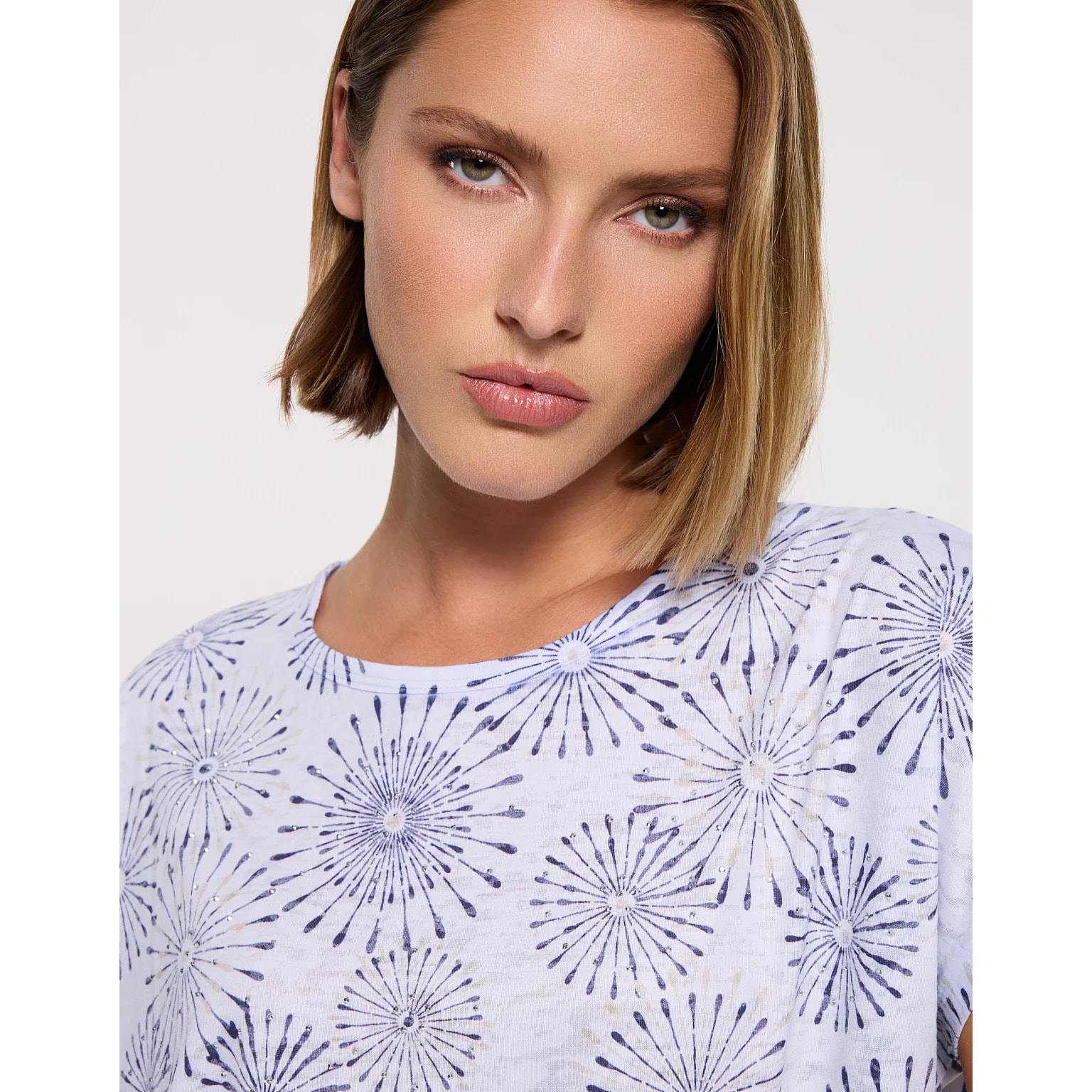 Camiseta Manga Corta Azul - Biotena