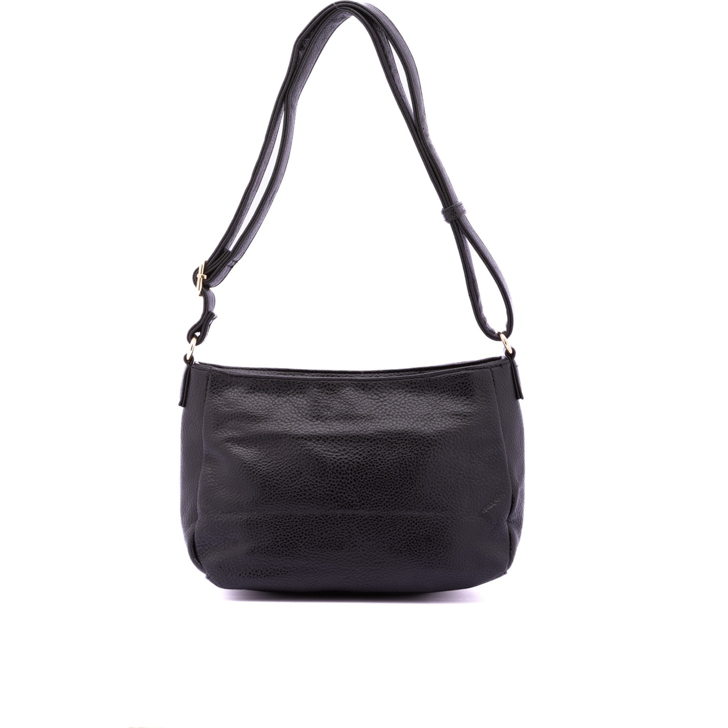 Borsa a spalla da donna - Modello False - Ecopelle - 28.0 x 20.0 x 13.0 cm