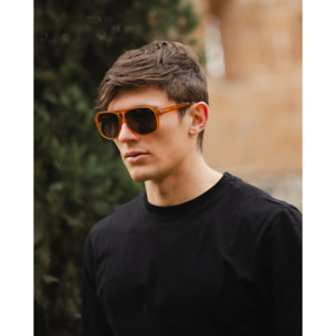 Gafas de Sol Uller Base Camp Orange / Black para hombre y para mujer