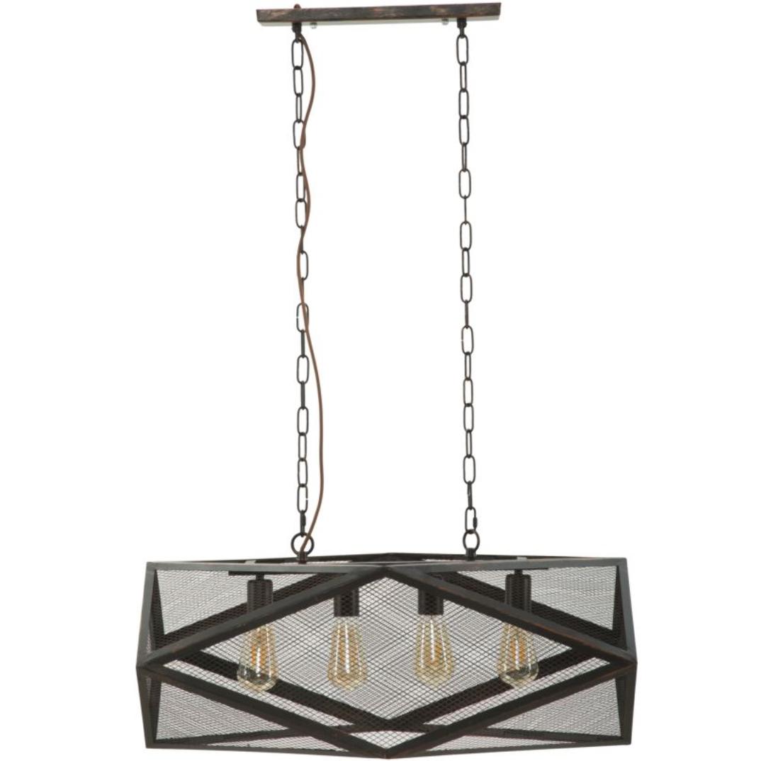 LAMPADARIO CAGE OFFICINE 55 BICOLORE