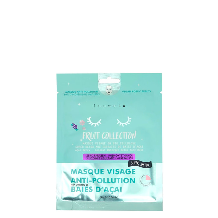 Baies d'Açai - Masque Visage Super Detox 30 ml