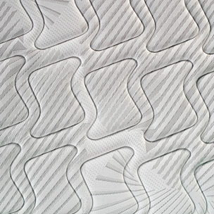 Colchón Muelles Ensacados y Visco | 27cm de altura | Confort Hotel | Ceramic Prestige