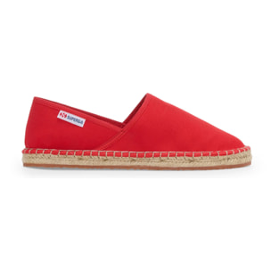 Superga - Alpargatas Unisex Rojo - 3009 CANVAS ESPADRILLA