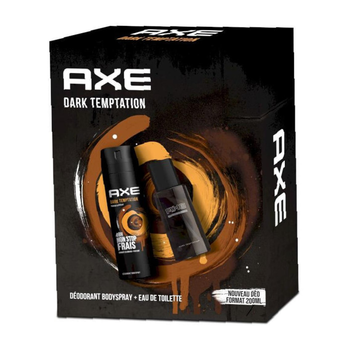 Axe Coffret Déodorant & Eau de Toilette Dark Temptation x1