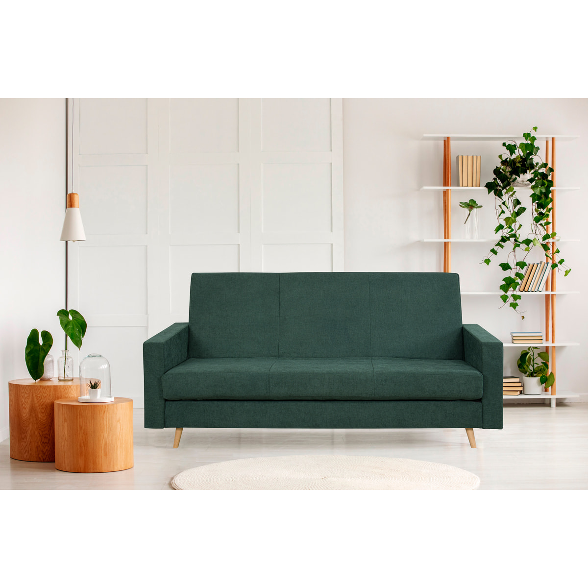 Canapé convertible Premier, matelas Simmons, 190 x 120 cm