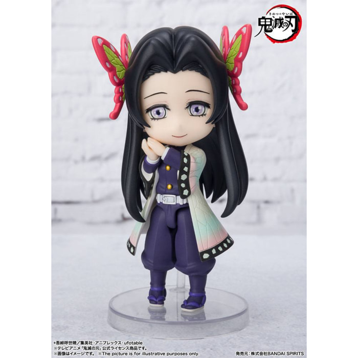 Demon Slayer: Kimetsu No Yaiba Figuarts Mini Action Figura Kanae Kocho 9 Cm Bandai Tamashii Nations