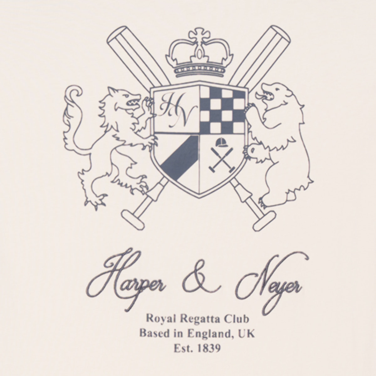 CAMISETA ROYAL LOGO