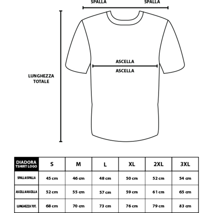 Canotta Uomo DIADORA Logo Cotone Art.739