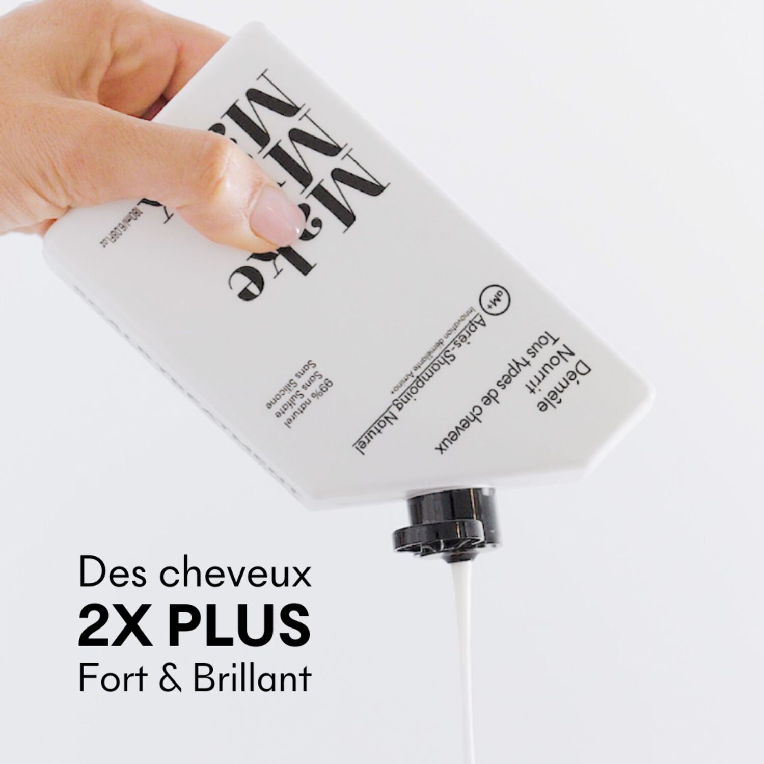 AM+ Naturel - Après-Shampoing Naturel 200 ml