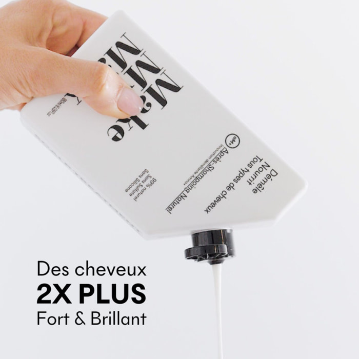 AM+ Naturel - Après-Shampoing Naturel 200 ml