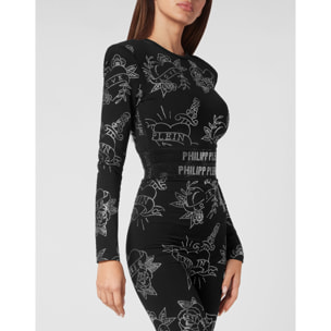 PHILIPP PLEIN Ls Top LOVE