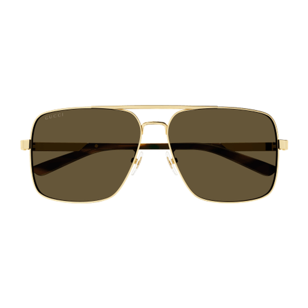 Gafas de Sol Gucci GG1289S-002 de Metal Hombre 62 mm