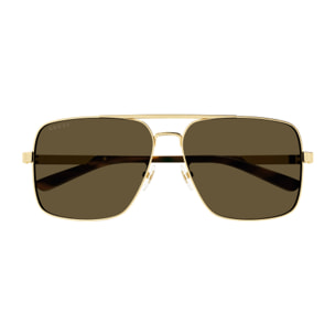 Gafas de Sol Gucci GG1289S-002 de Metal Hombre 62 mm