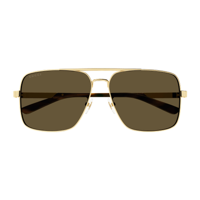 Gafas de Sol Gucci GG1289S-002 de Metal Hombre 62 mm