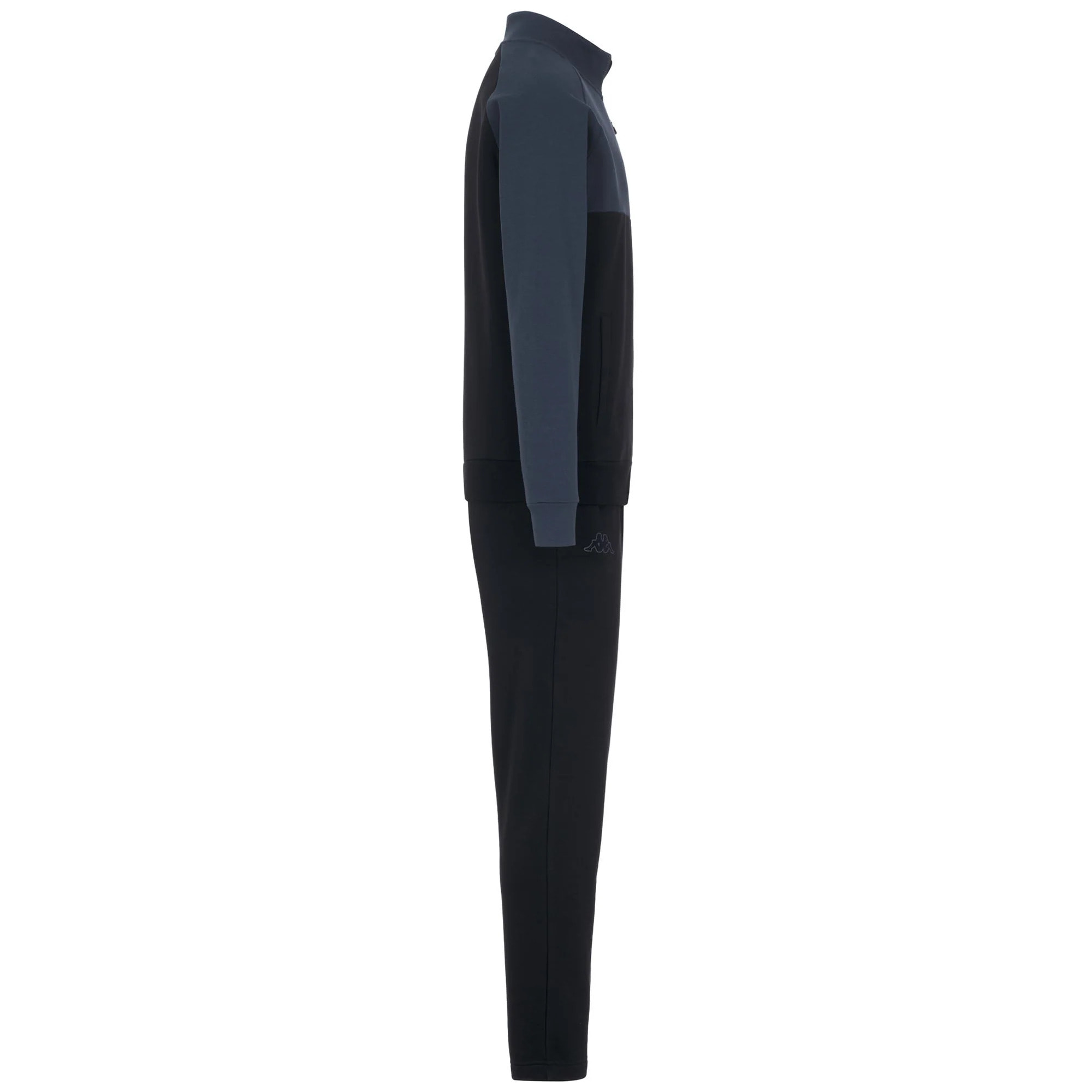 Kappa - Tute Sportive Uomo Grigio - Logo Fadi
