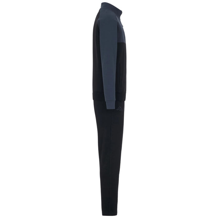 Kappa - Tute Sportive Uomo Grigio - Logo Fadi