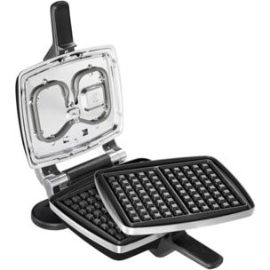 Gaufrier LAGRANGE super 2 antiadhésif noir gaufres +GT+CM