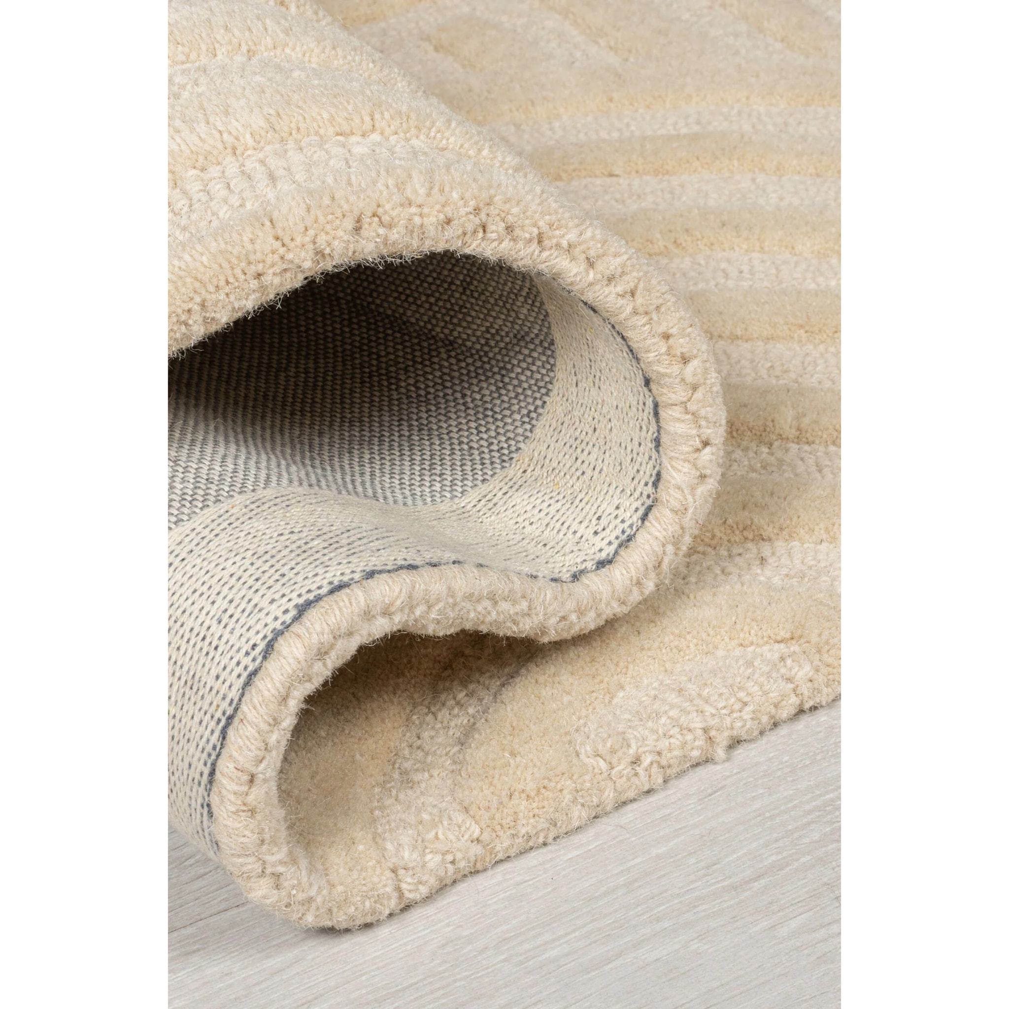 Tapis en laine de couloir ZEN GARDEN